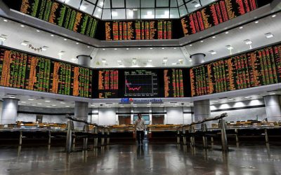 Bursa Malaysia ditutup tinggi