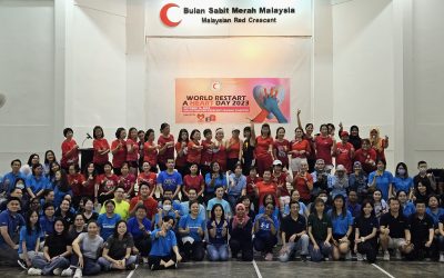 UMediC Group Berhad | World Restart A Heart Day 2023