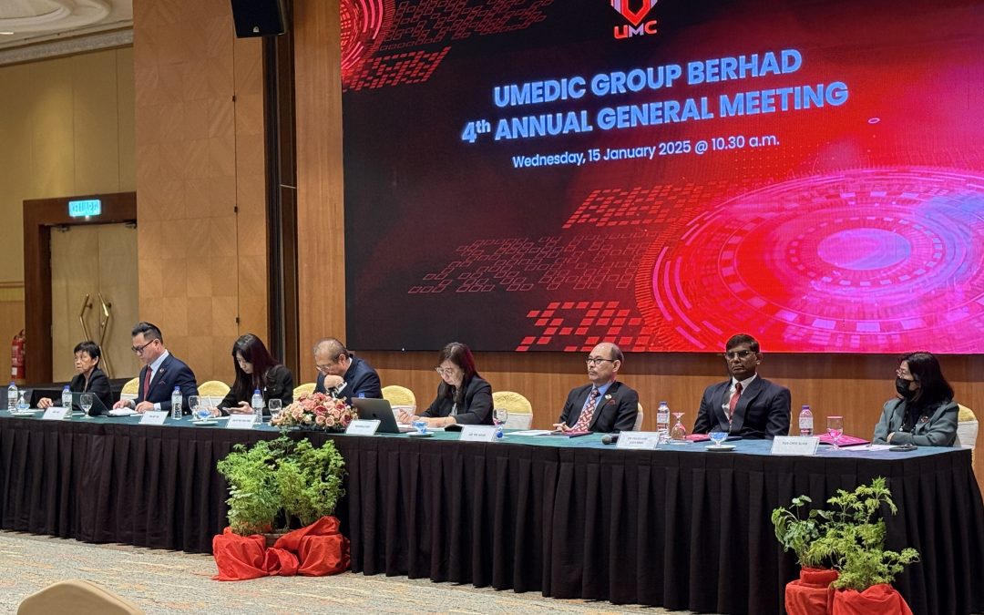 UMediC Group Berhad | Annual General Meeting 2025