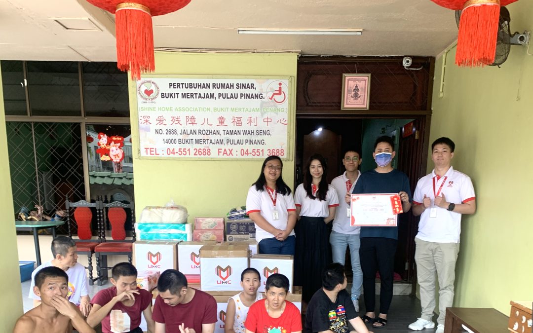 UMediC Group Berhad | CNY Charity