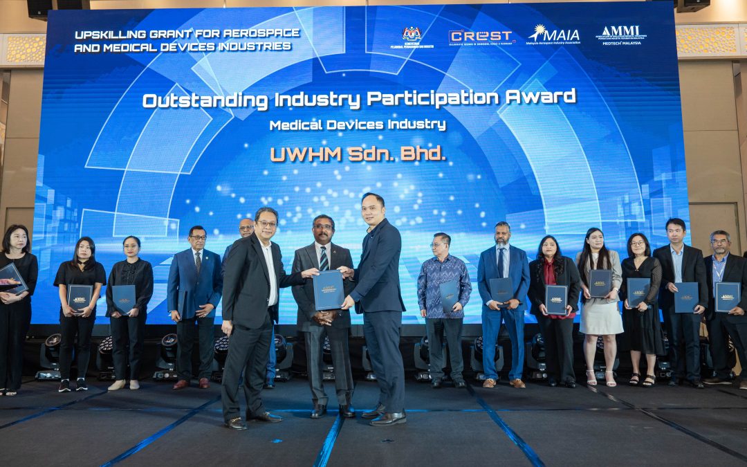 Closing Ceremony of the Upskilling Grant for Aerospace and Medical Devices Industries